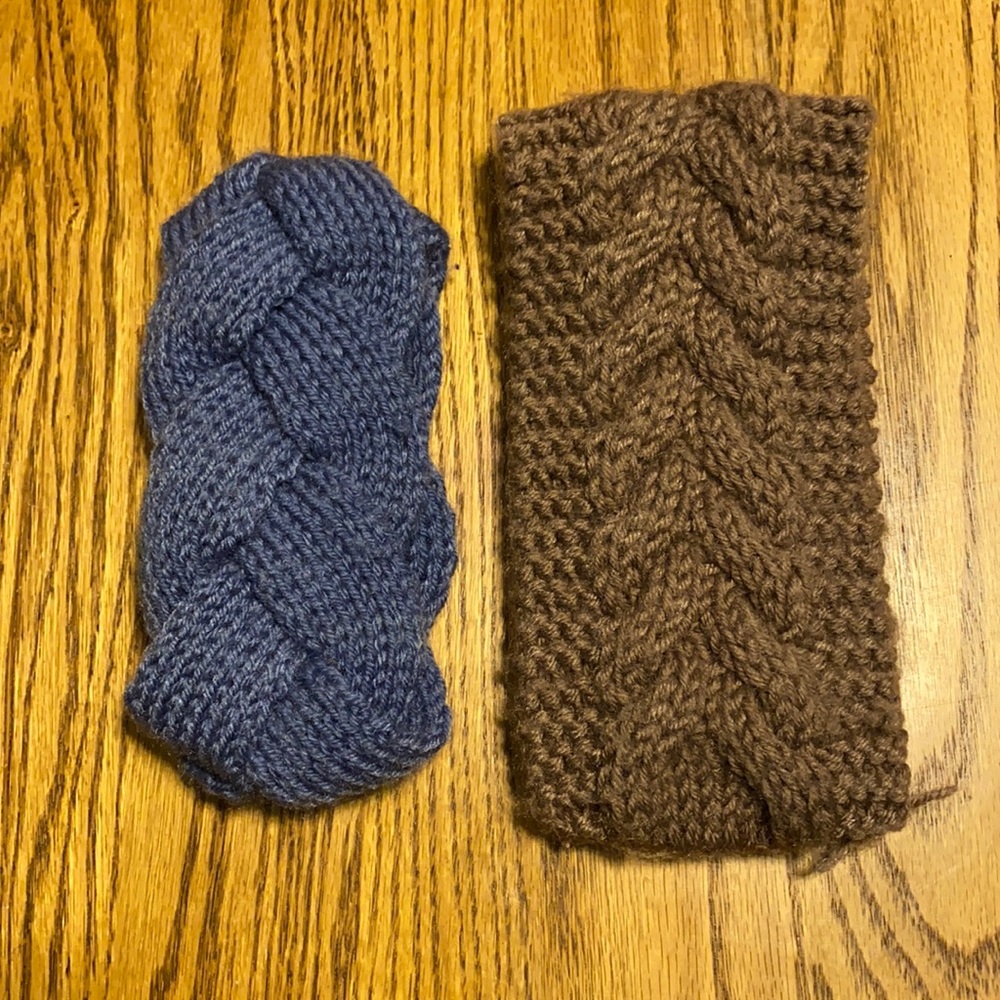 Knit headband bundle